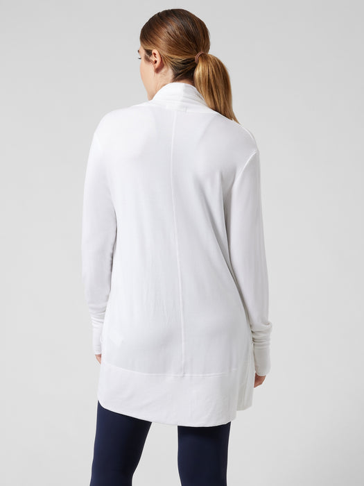 Pranayama Wrap - Bright White