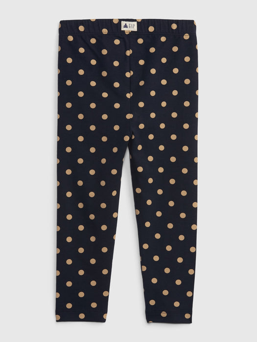 Toddler Organic Cotton Mix and Match Printed Leggings