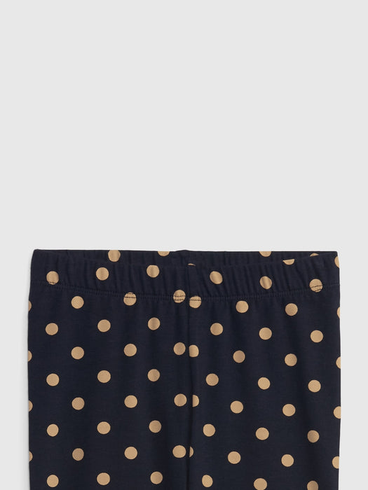 Toddler Organic Cotton Mix and Match Printed Leggings