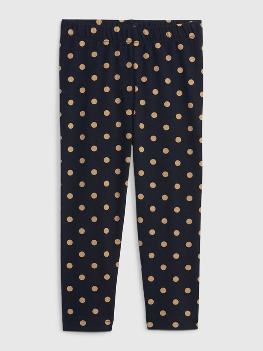 Toddler Organic Cotton Mix and Match Printed Leggings