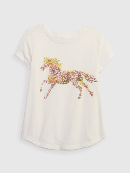 Kids 100% Organic Cotton Graphic T-Shirt