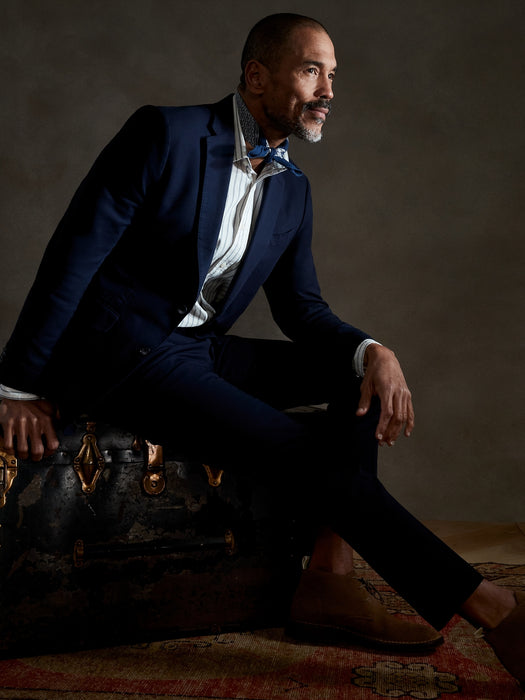 Italian Twill Suit Jacket