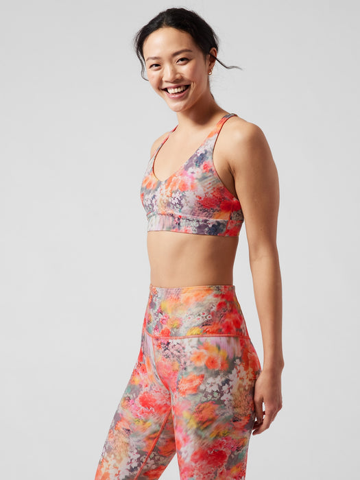 Solace Bra A-C - Renewed Bloom Spring Pink