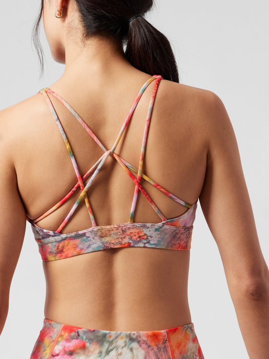 Solace Bra A-C - Renewed Bloom Spring Pink