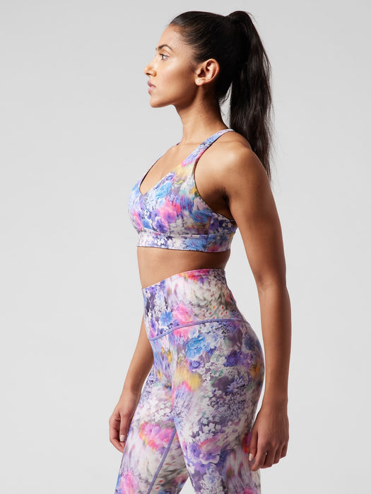 Solace Bra A-C - Renewed Bloom Chrome Blue