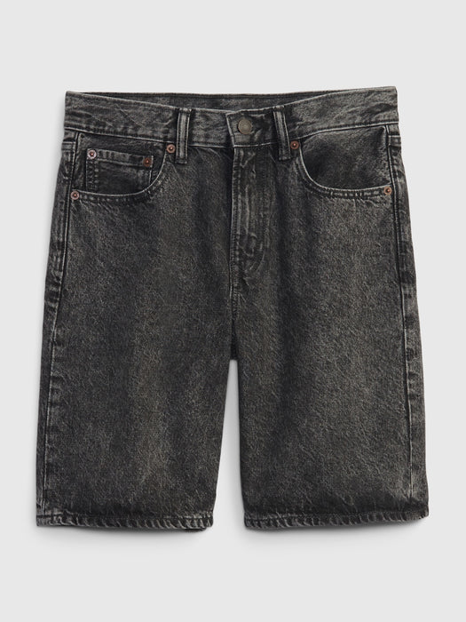 Teen '90s Loose Denim Shorts with Washwell
