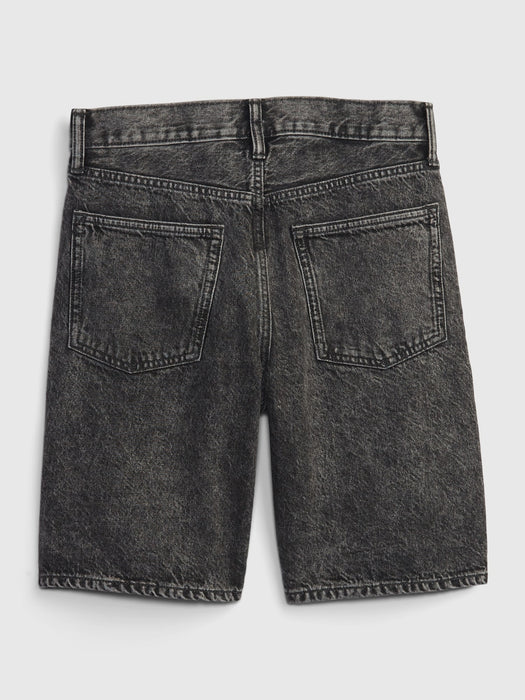 Teen '90s Loose Denim Shorts with Washwell