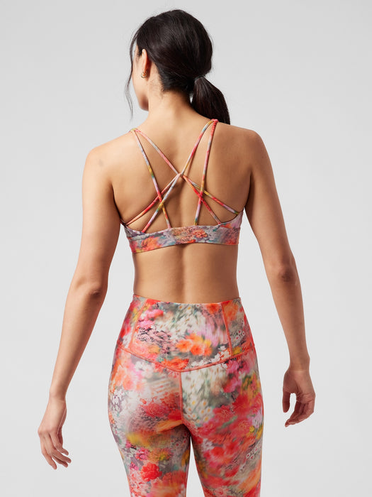 Solace Bra A-C - Renewed Bloom Spring Pink