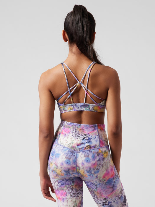 Solace Bra A-C - Renewed Bloom Chrome Blue