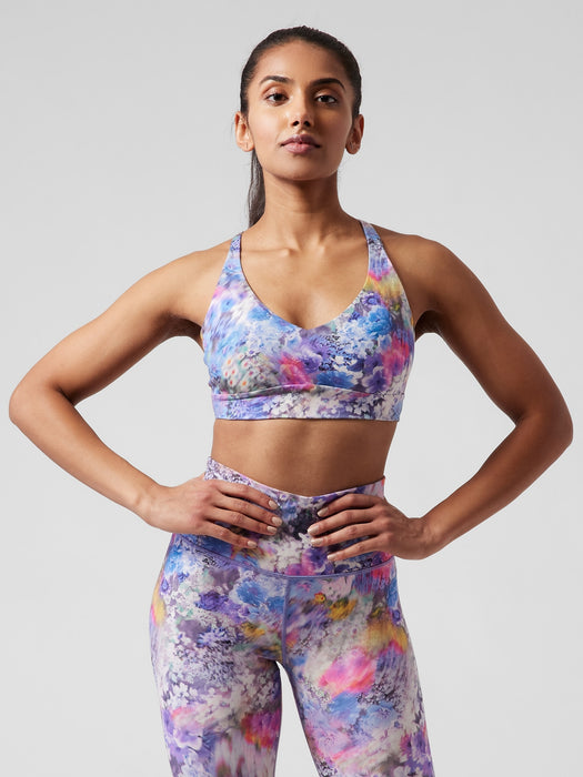 Solace Bra A-C - Renewed Bloom Chrome Blue