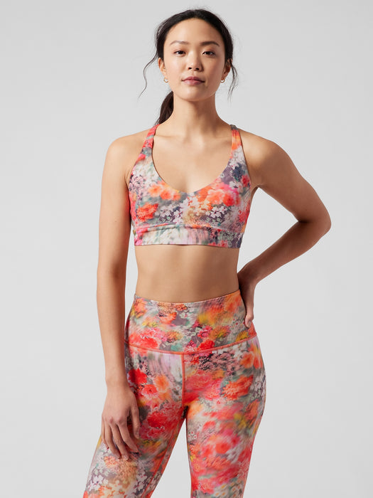 Solace Bra A-C - Renewed Bloom Spring Pink