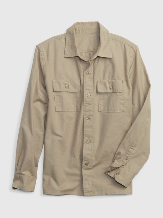 Kids Oxford Shirt
