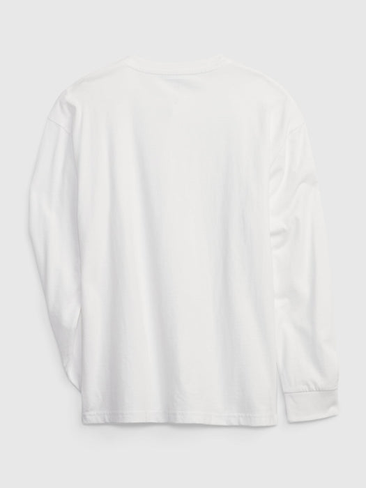 Kids Henley Pocket T-Shirt