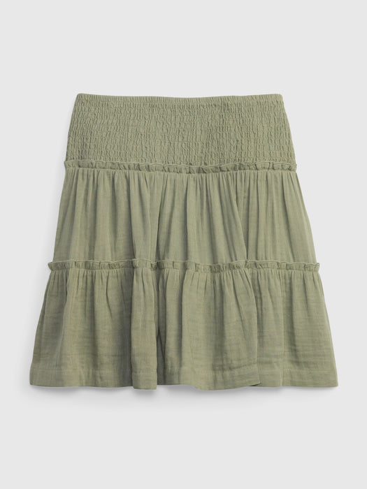 Teen Ruffle Tank Top