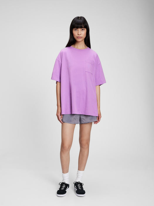 Oversized Pocket T-Shirt