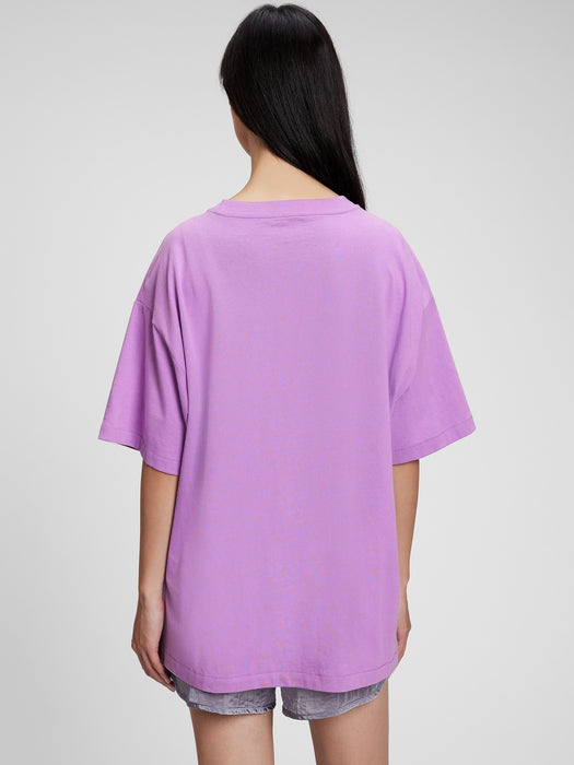 Oversized Pocket T-Shirt