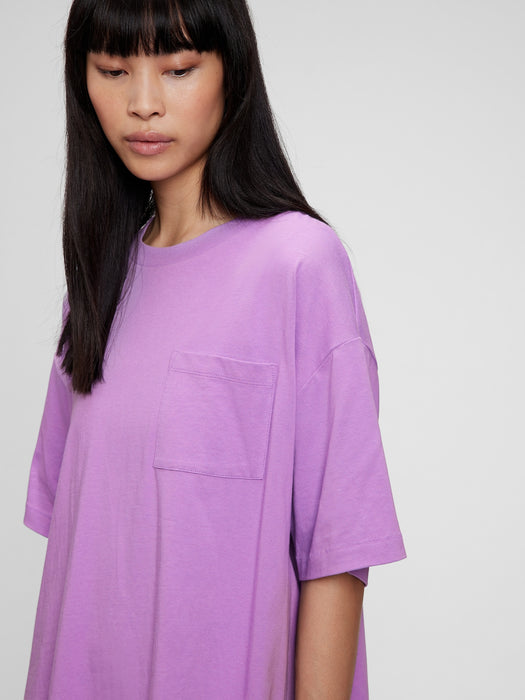 Oversized Pocket T-Shirt