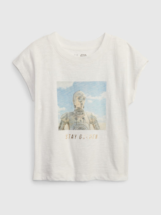 GapKids &#124 Star Wars&#153 100% Organic Cotton Graphic T-Shirt