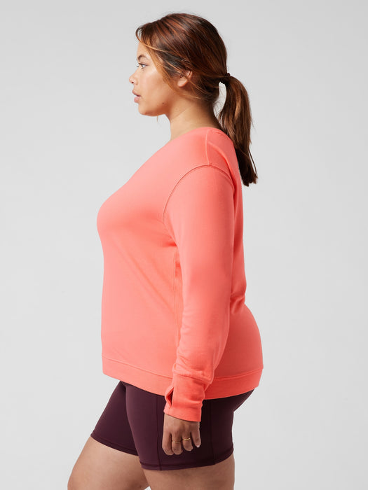 Sunrise V&#45Neck Sweatshirt