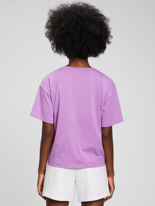 Gap &#215 Lizzy 100% Organic Cotton Graphic T-Shirt