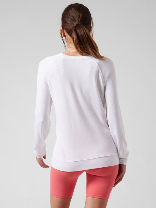 Mindset Pacific Sweatshirt - Bright White