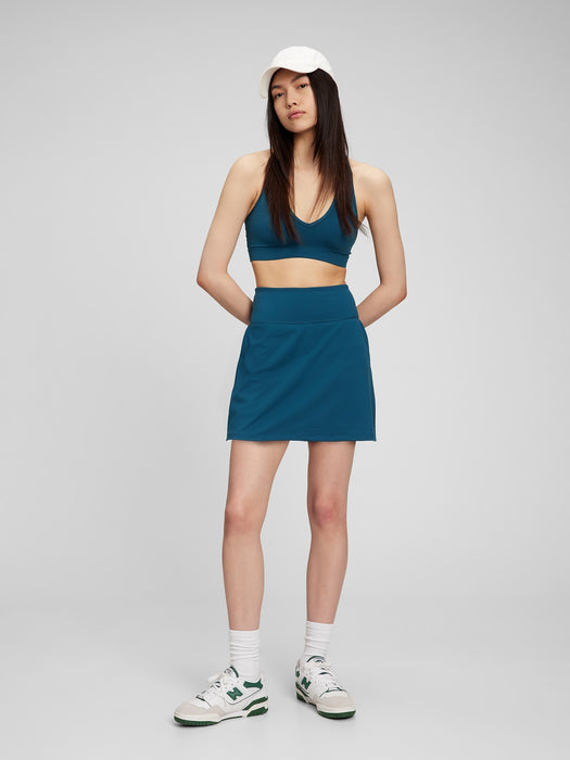 GapFit High Rise Skort in Eclipse