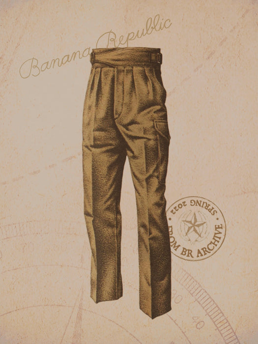 Petite Heritage Explorer Pant - Transition Cream