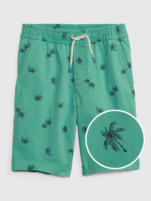 Kids Pull-On Shorts with Washwell