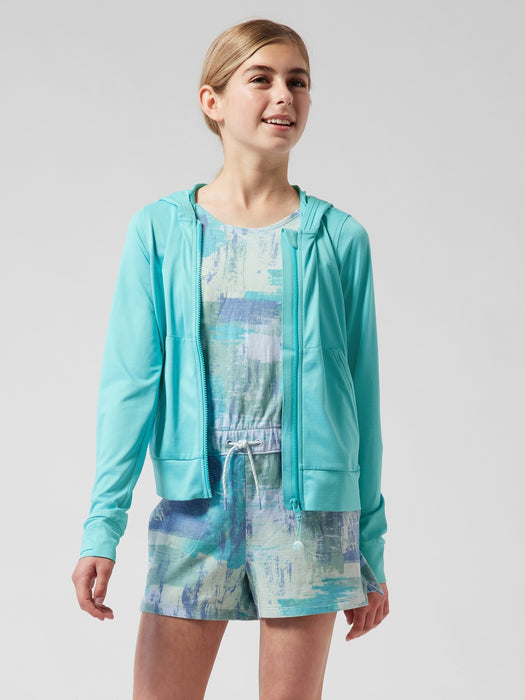 Athleta Girl Sunny Days Jacket - Gulf Green