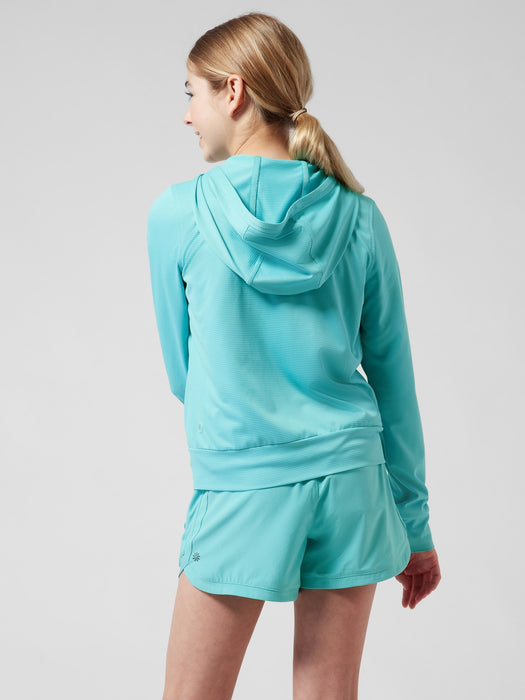 Athleta Girl Sunny Days Jacket - Gulf Green
