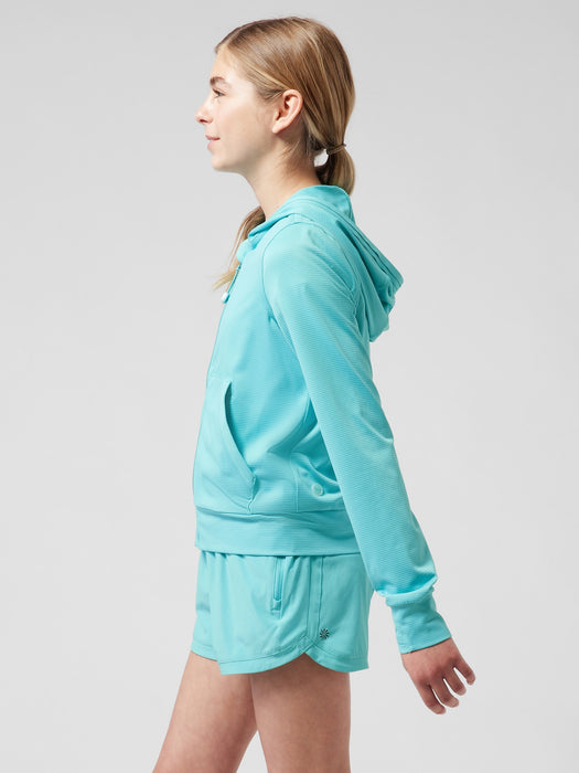 Athleta Girl Sunny Days Jacket - Gulf Green