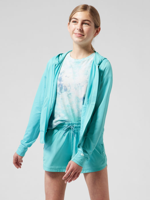 Athleta Girl Sunny Days Jacket - Gulf Green