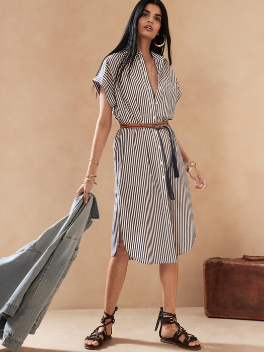 Petite Classic Shirtdress