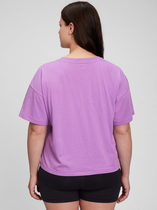 Gap &#215 Lizzy 100% Organic Cotton Graphic T-Shirt