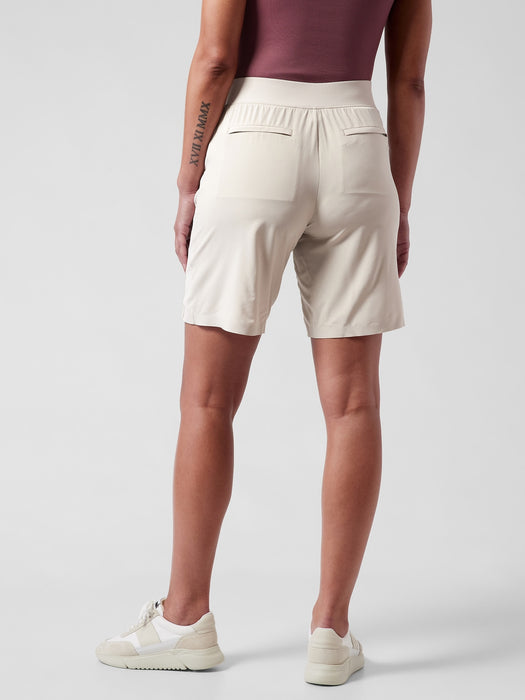 Brooklyn Bermuda Short - Abalone Grey