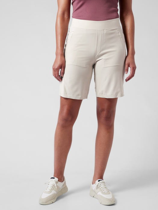 Brooklyn Bermuda Short - Abalone Grey