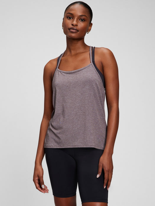 GapFit Breathe Strappy Cami