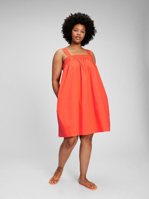 Tie-Back Babydoll Dress