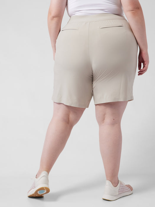 Brooklyn Bermuda Short - Abalone Grey