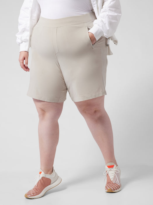 Brooklyn Bermuda Short - Abalone Grey