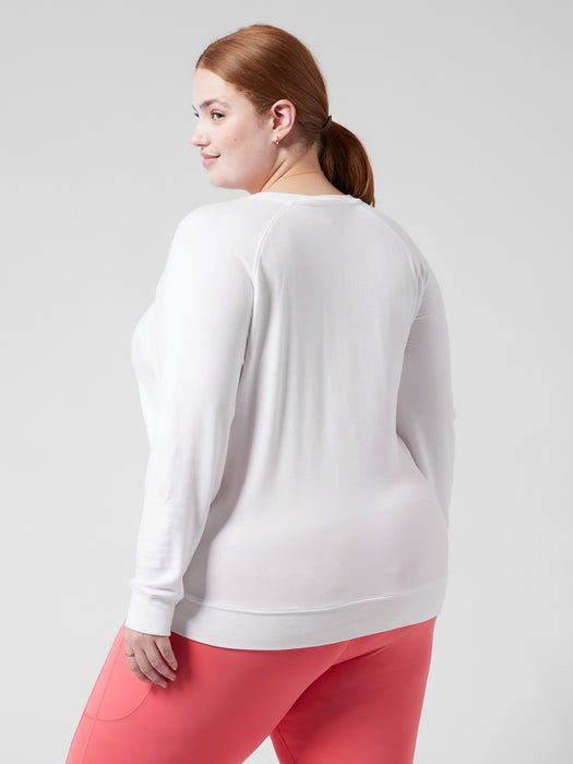 Mindset Pacific Sweatshirt - Bright White