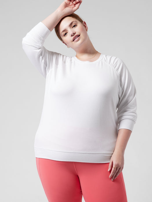 Mindset Pacific Sweatshirt - Bright White