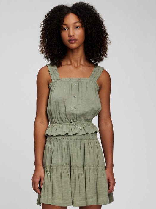 Teen Ruffle Tank Top