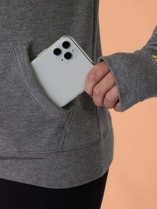 SB In Your Element Hoodie - Medium Grey Heather