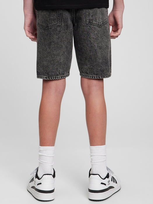 Teen '90s Loose Denim Shorts with Washwell