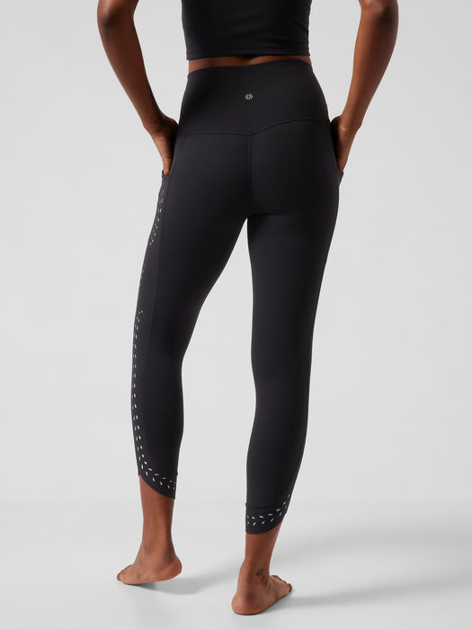 Salutation Stash Laser Cut 7/8 Tight - Black