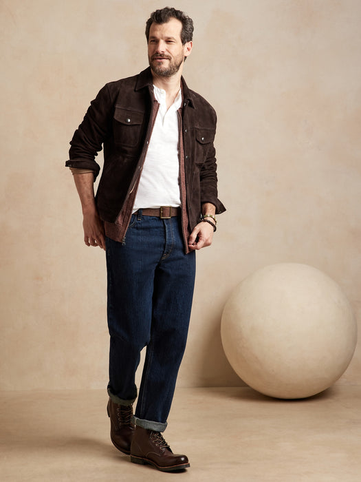 The Nettle Selvedge Jean