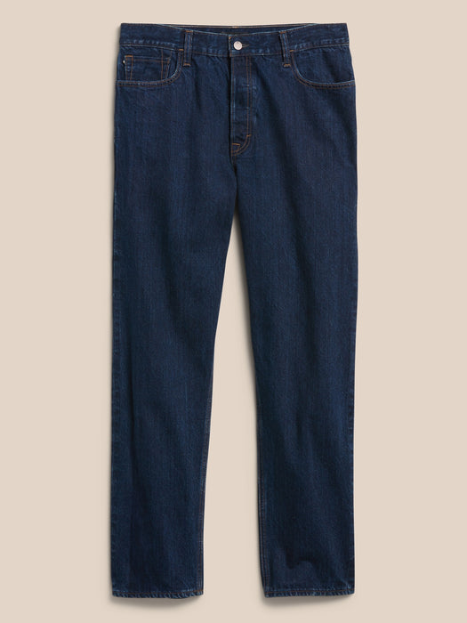The Nettle Selvedge Jean