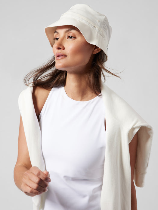 Athleta Bucket Cap - Magnolia White