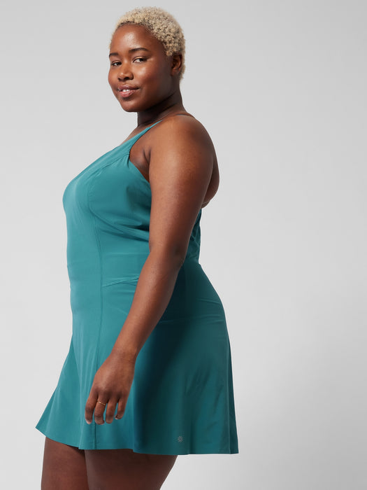 Infinity Dress - Borealis Green